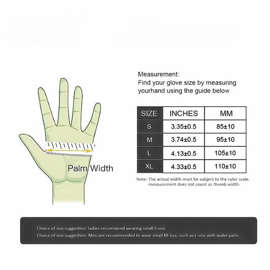 Black Nitrile Gloves Thickened Disposable Waterproof Tattoo Cleaning