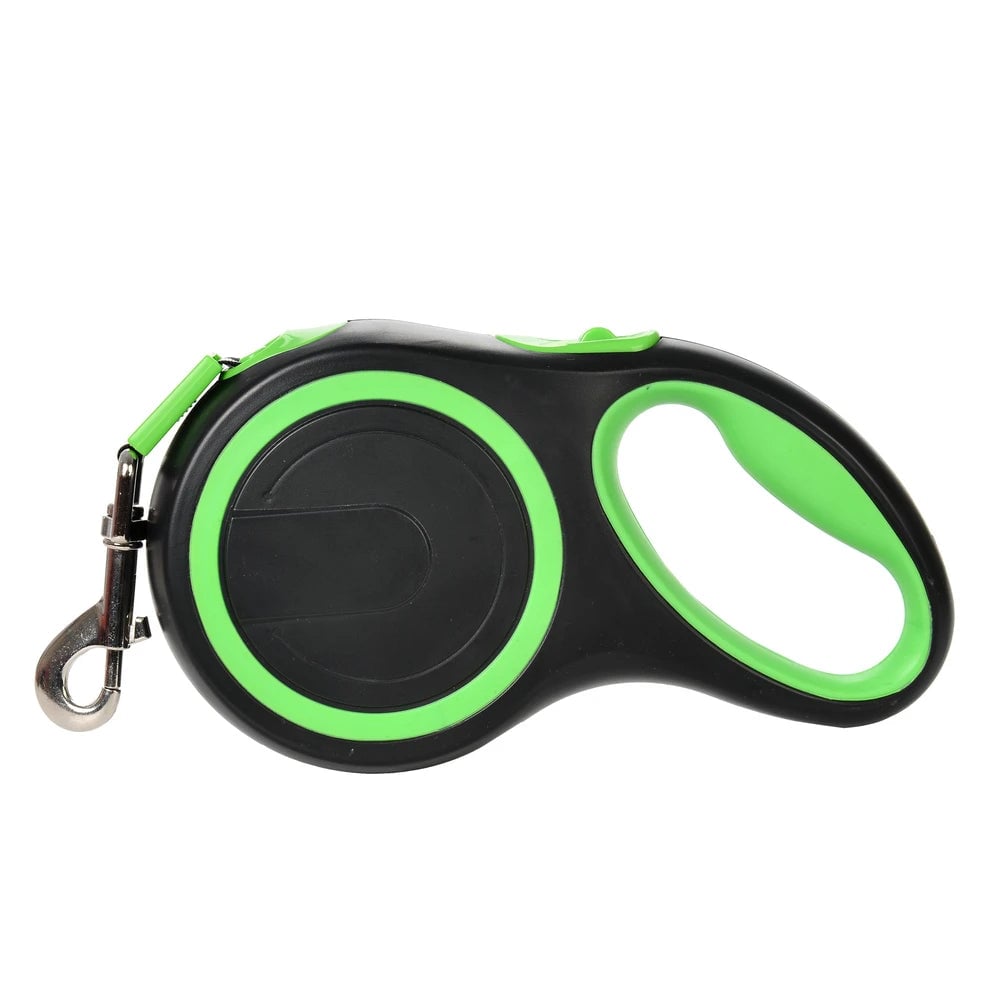 Retractable Dog Leash Large Dogs - Durable Nylon Auto-Extending