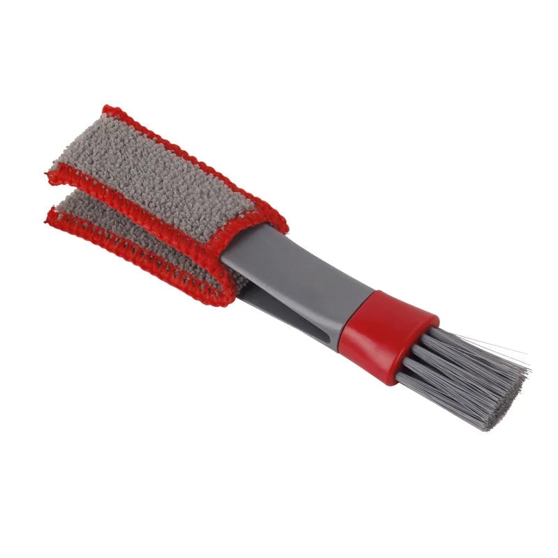 Car AC Vent Cleaning Tool - Multi-Purpose Vacuum Brush Interior