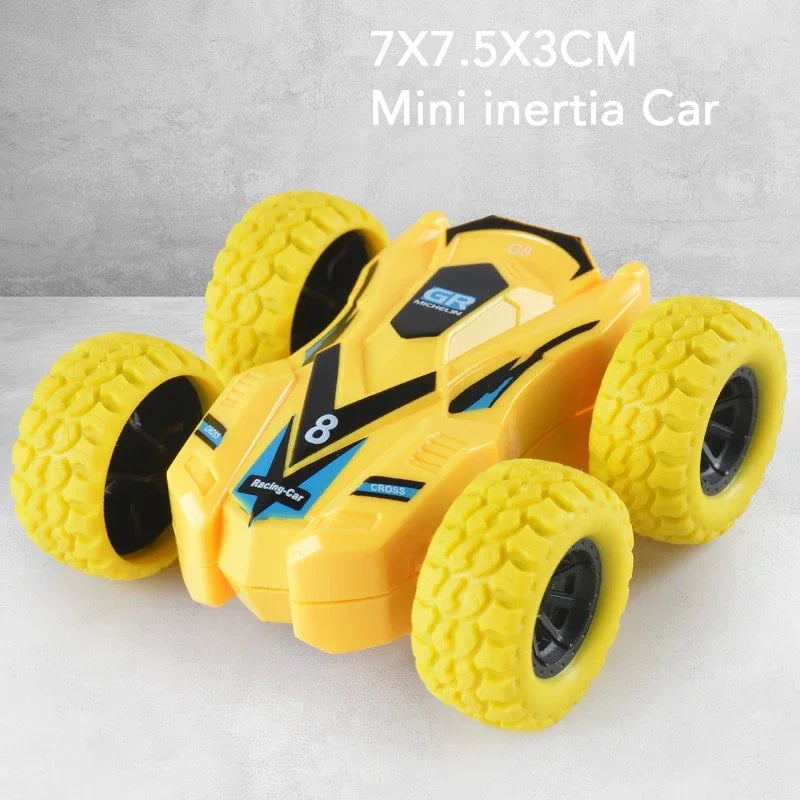 Anti-Collision Inertial Toy Car Double-Sided Off-Road Vehicle