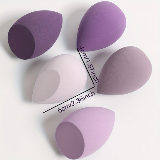 Makeup Sponge Set 7/18 Pieces - Liquid Foundation BB Cream Powder