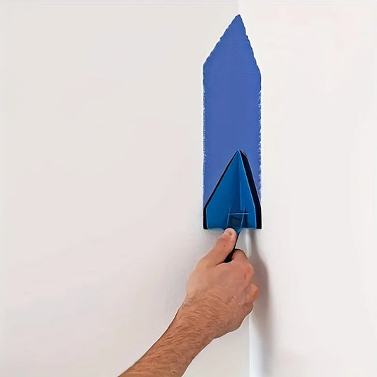 Triangle Paint Brush Plastic Handle - Corner Gap Painter Tool