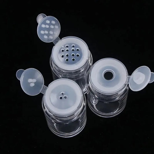Mini Seasoning Bottle Set - Portable Salt Spice Jars Kitchen BBQ
