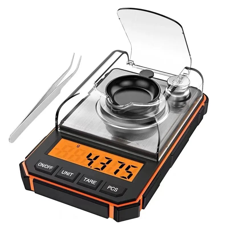 0.001g Professional Digital Jewelry Scale 50g Milligram Precision