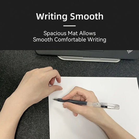Large Wool Felt Gaming Mouse Pad Non-Slip Desk Mat for Keyboard