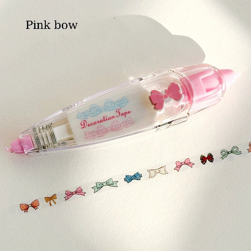 DIY Patterned Decorative Correction Tape - Cute Design for Diaries