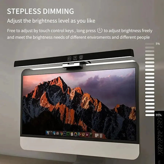 LED Monitor Light Bar 33cm/50cm Dimmable Screen Lamp USB Powered