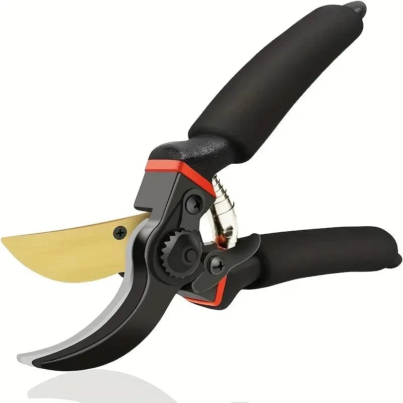 8.5" Titanium Bypass Pruning Shears T13 Professional Garden Tool