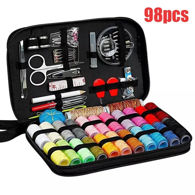 Multi-Function DIY Sewing Kit - Complete Box Set Hand Quilting
