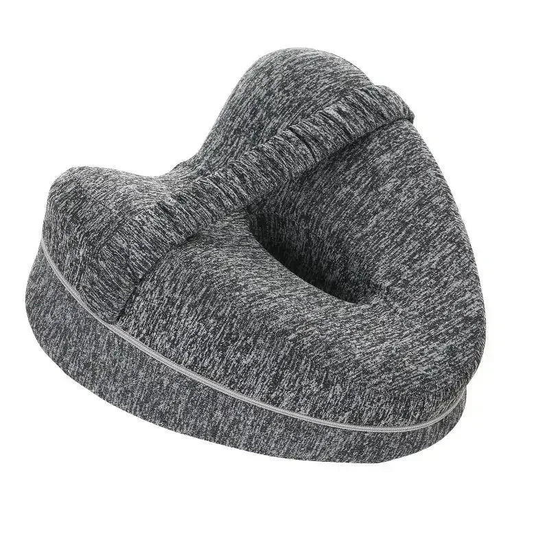 Memory Foam Leg Pillow Hollow Heart Pregnancy Sciatica Hip Relief