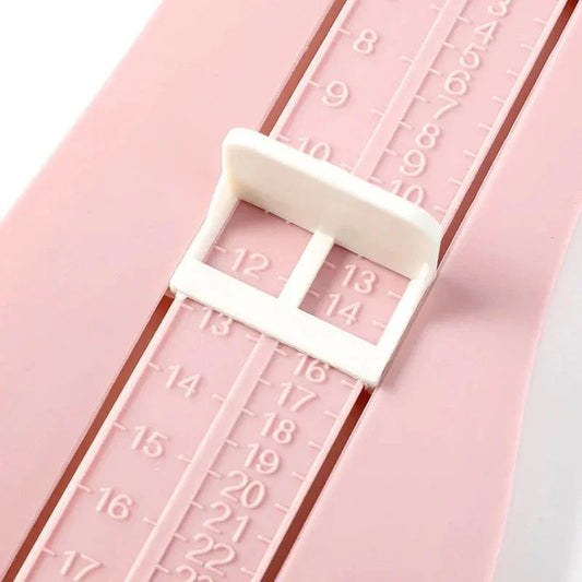 Kids Toddler Foot Measuring Gauge - Accurate Shoe Size Ruler Tool