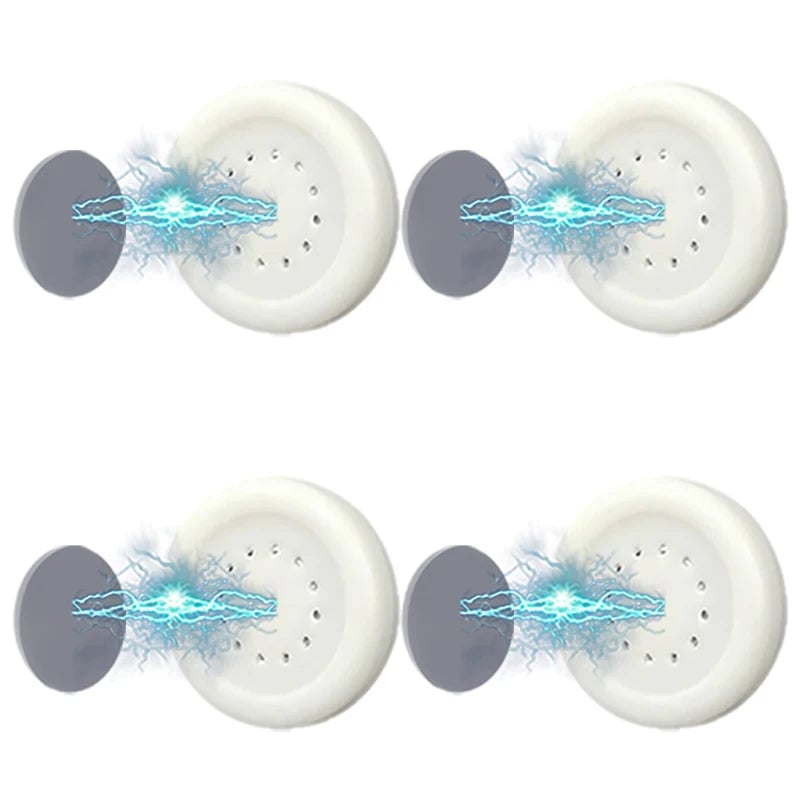 4pcs Strong Magnetic Hooks Wall Mount Fridge Remote Control Holders