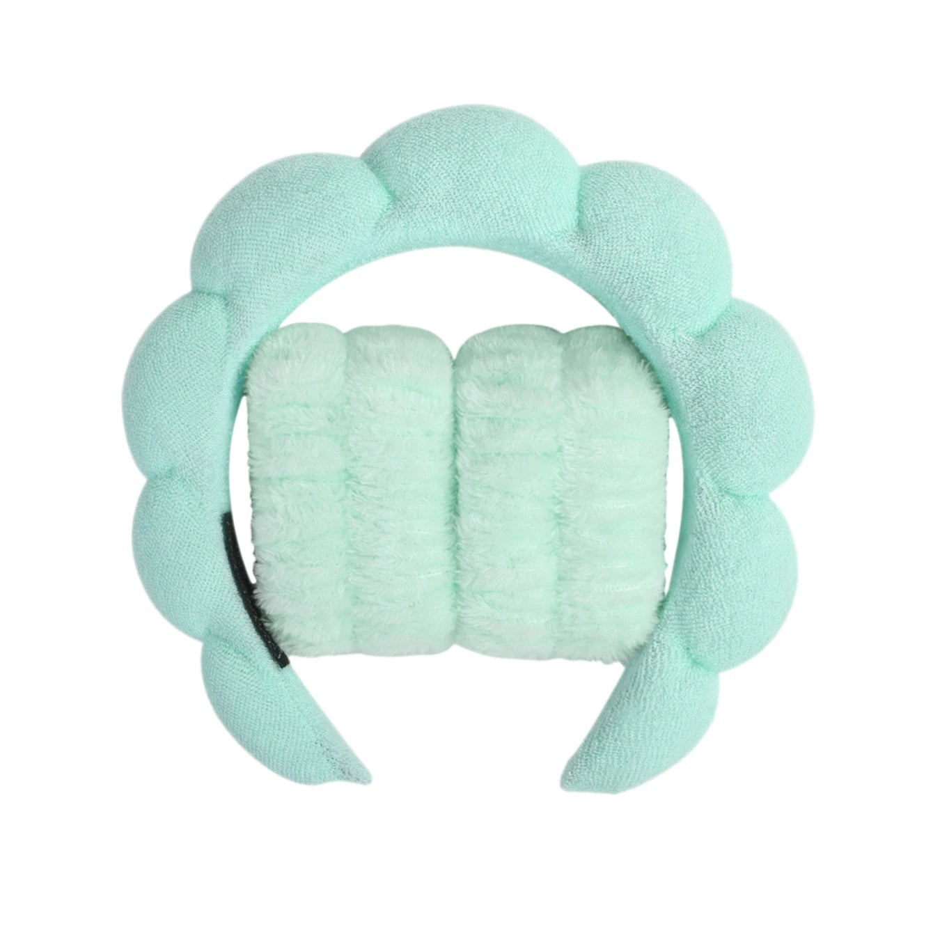 Microfiber Spa Headband Set - Face Washing Scrunchie Wristbands