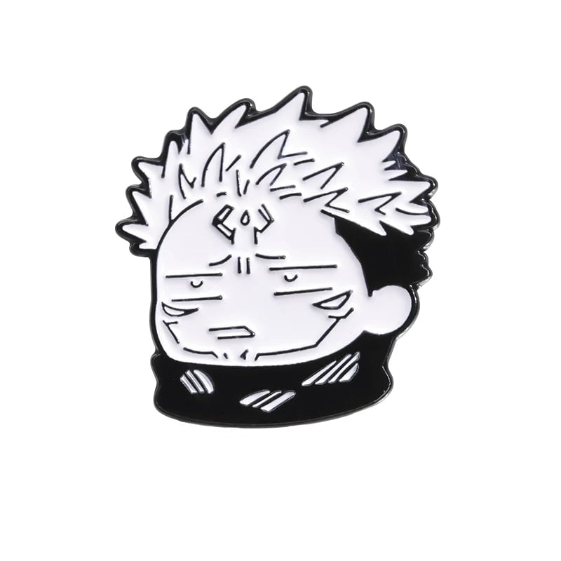 Custom Anime Enamel Pins Q Version Character Lapel Badges Brooches