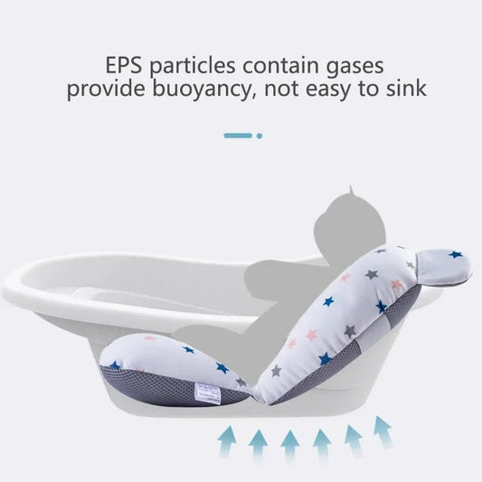 Anti-Slip Newborn Bath Pillow Seat Support Cushion Pad Infant