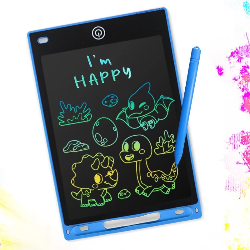 8.5" LCD Writing Tablet - Digital Drawing Pad for Kids 3-8 Years