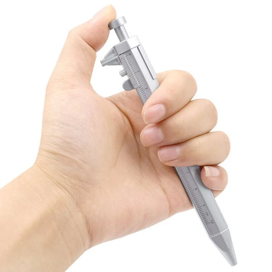 Multifunction Caliper Pen 0.5mm - Vernier Measuring Tool Ballpoint
