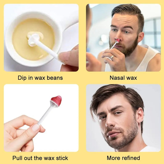 Portable Nose Wax Kit 50g-1005g Hair Removal Men Women Beauty