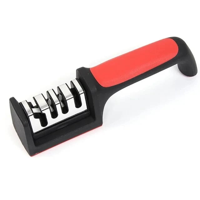 4-Segment Knife Sharpener | Multi-Functional Handheld Sharpening Stone