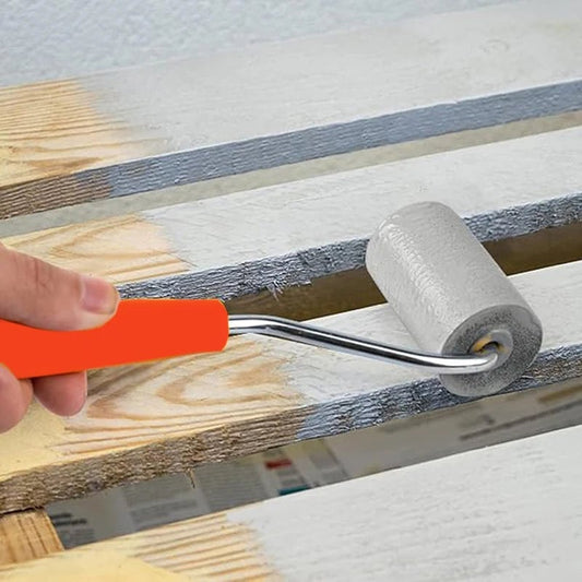2 Inch High-Density Foam Paint Roller Kit with Tray Liner NN72