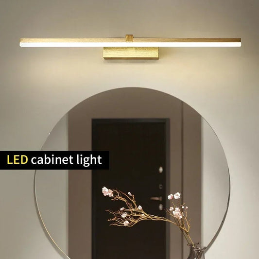 LED Bathroom Mirror Cabinet Light - Minimalist Wall Mount Vanity Light