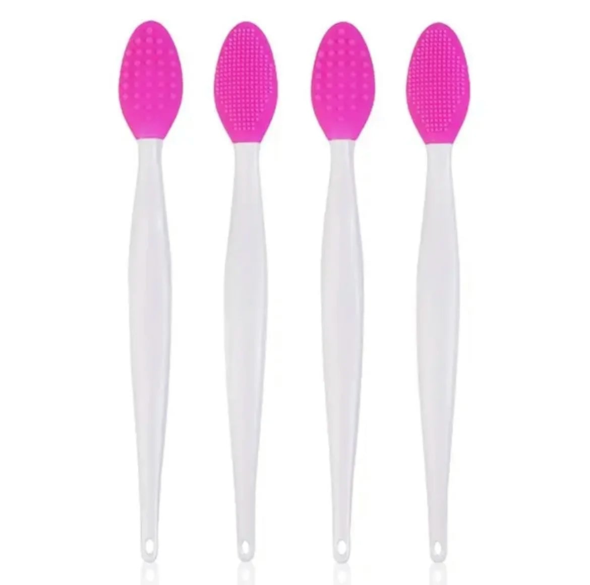Silicone Face Cleansing Brush Set - Blackhead Removal & Exfoliation