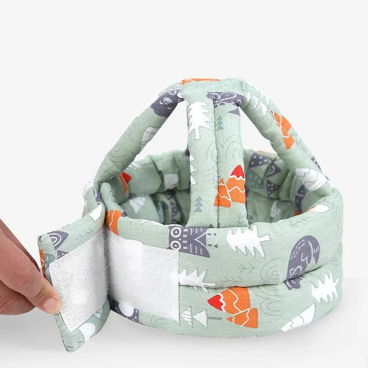 Adjustable Baby Safety Helmet Soft Anti-Collision Head Protection