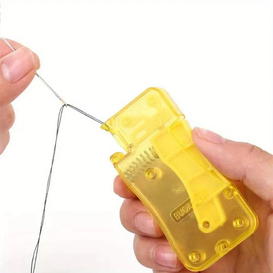Automatic Needle Threader Tool - DIY Hand Sewing Threading Device