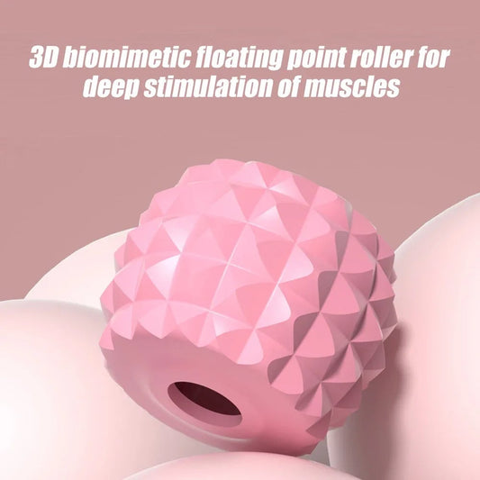 Trigger Point Roller Massager - Deep Tissue Myofascial Release Tool