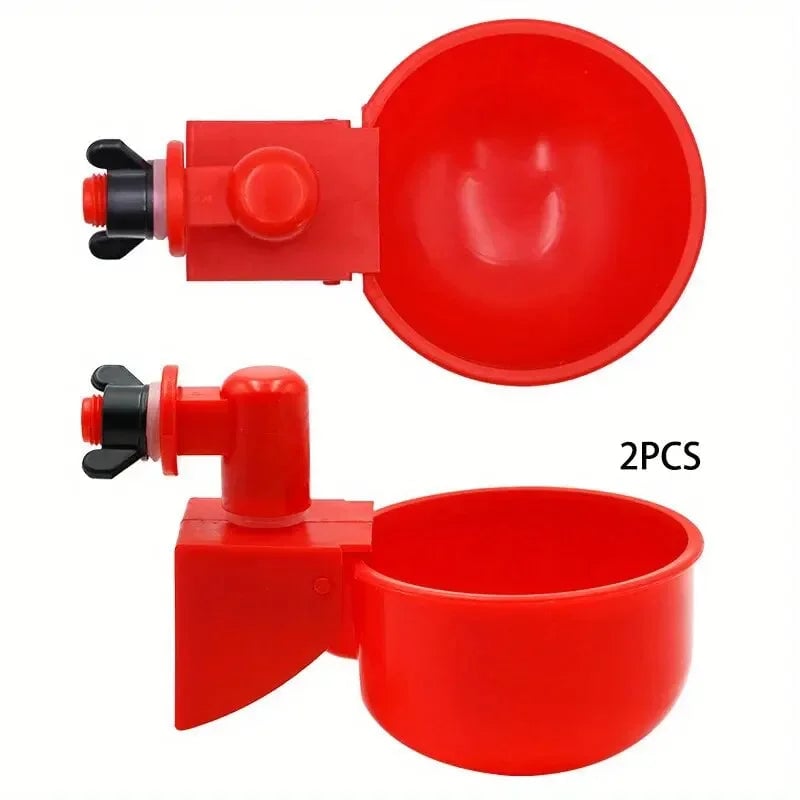 Automatic Chicken Water Dispenser Bowl - Poultry Drinking System