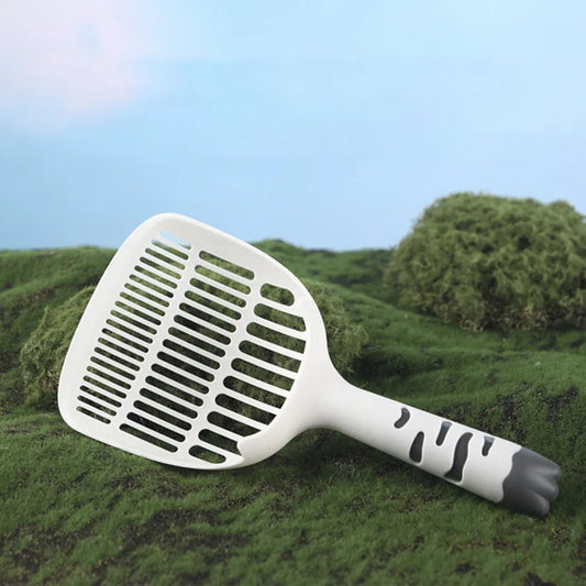Fine Mesh Cat Litter Scoop Anti-Clog Pet Waste Scooper Shovel