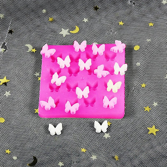 Butterfly Silicone Mold Ultra-Light Clay Chocolate Epoxy Resin