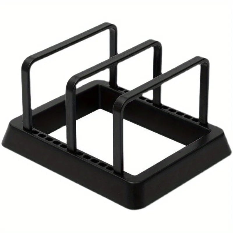 3-in-1 Kitchen Organizer Rack - Space-Saving Drying Storage Tray