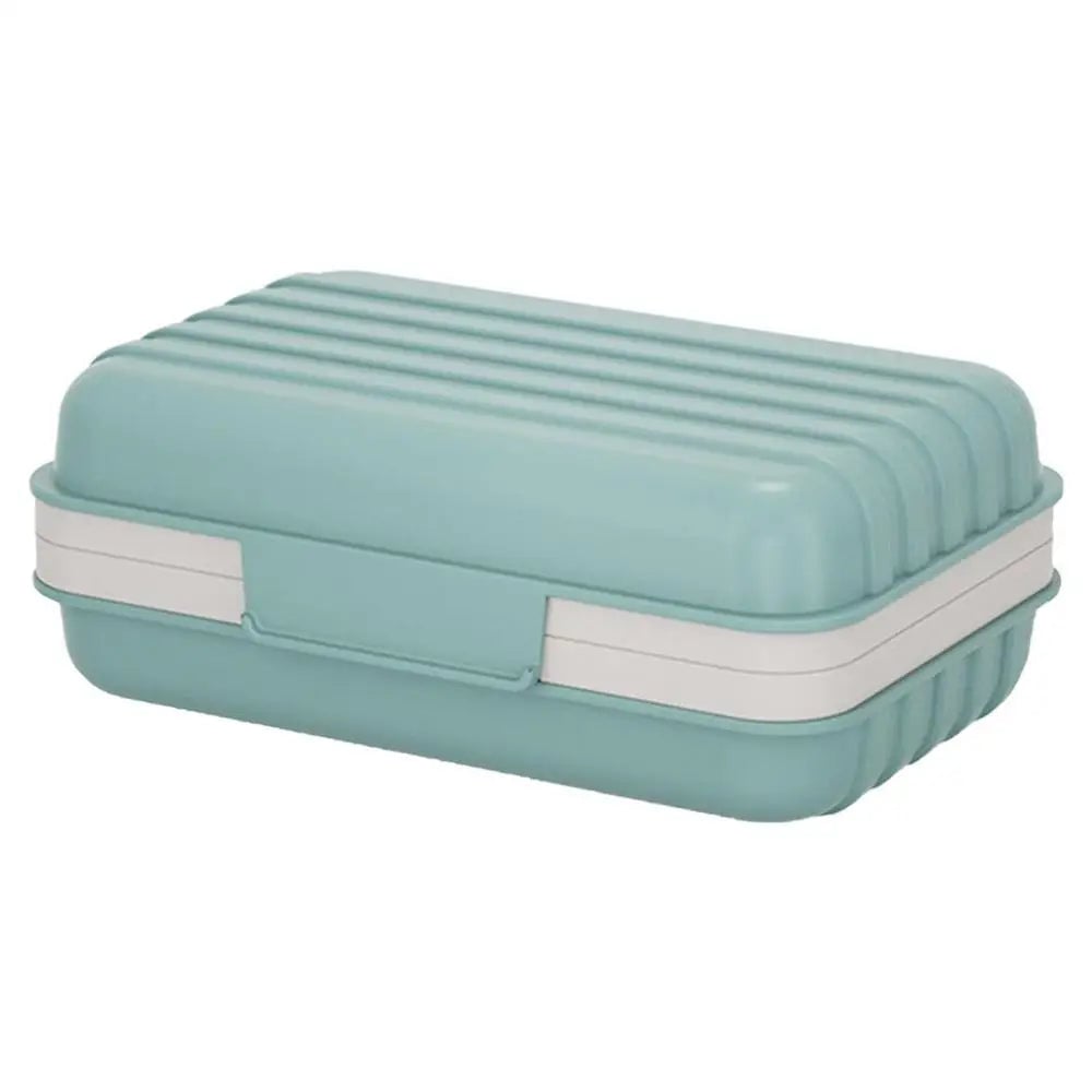 Lidded Soap Holder Travel Case - Waterproof Soap Bar Container