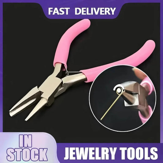 Professional Wire Wrapping Pliers - Jewelry Making & Beading Tool