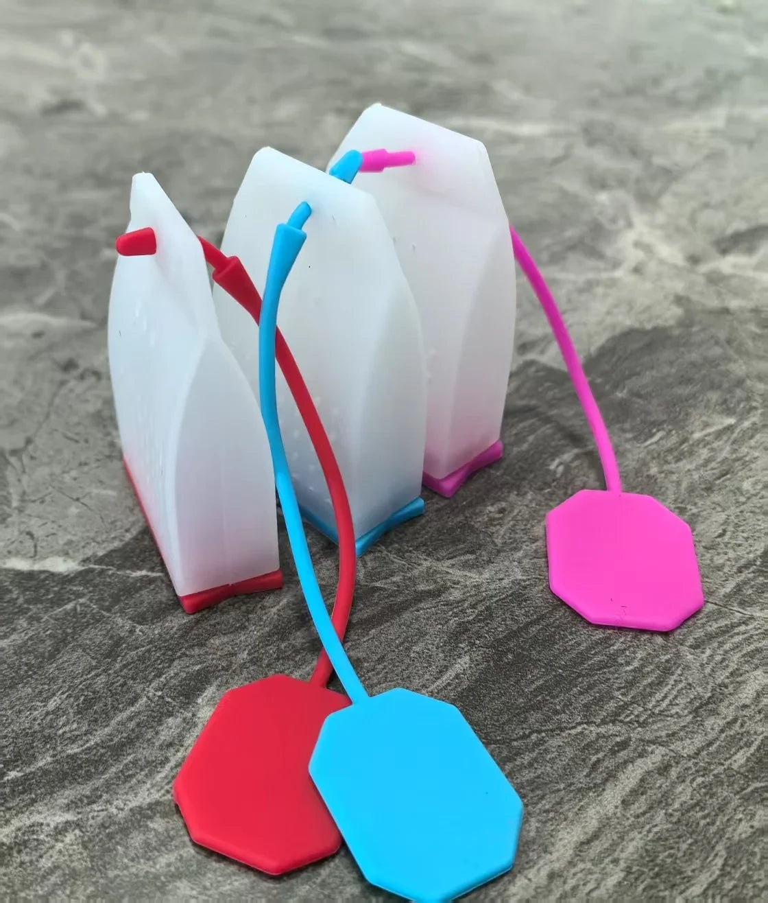 Food Grade Silicone Tea Infuser Strainer - Loose Leaf Diffuser