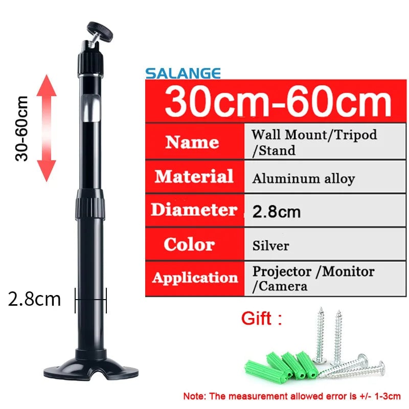 Salange Mini Projector Wall Mount Stand Bracket YG300 HY300 Pro
