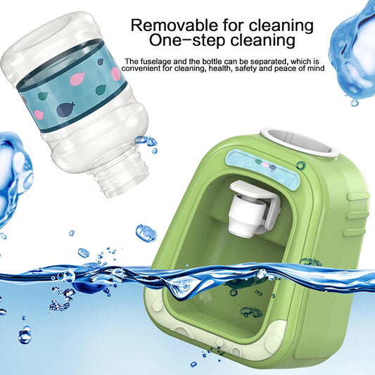 Mini Water Dispenser Toy - Kids Kitchen Pretend Play Set Gift