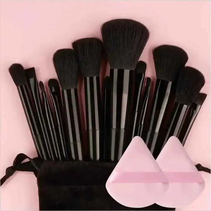 Professional Makeup Brush Set - Soft Kabuki Foundation Eyeshadow