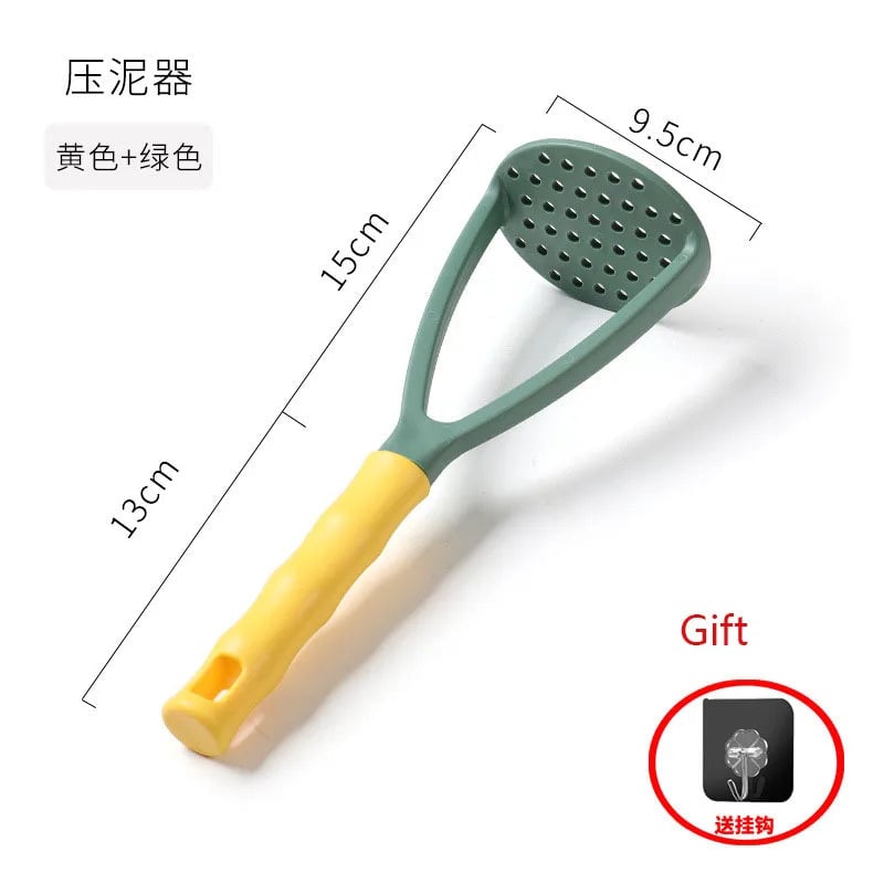Stainless Steel Potato Ricer Masher - Professional Puree Maker