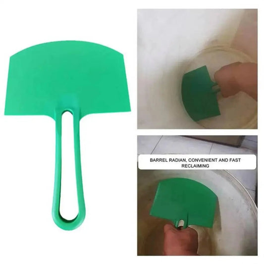 Curved Putty Knife Scraper Set - Drywall Finishing Paint Tool