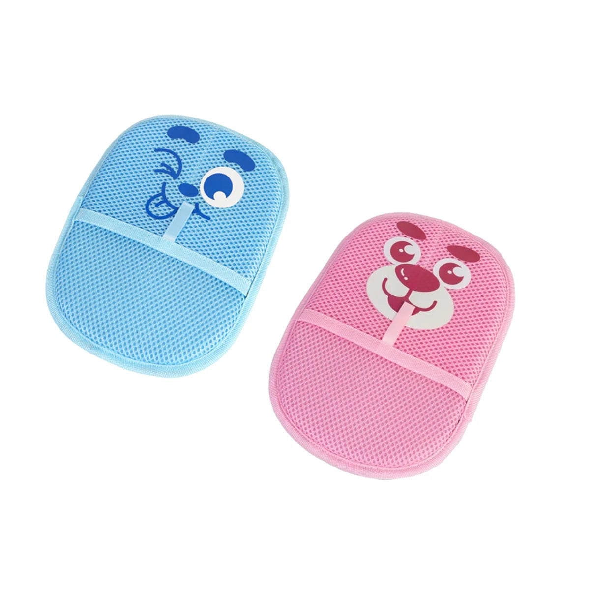 Pet Hair Remover Gloves - Dual Purpose Grooming & Cleaning Tool
