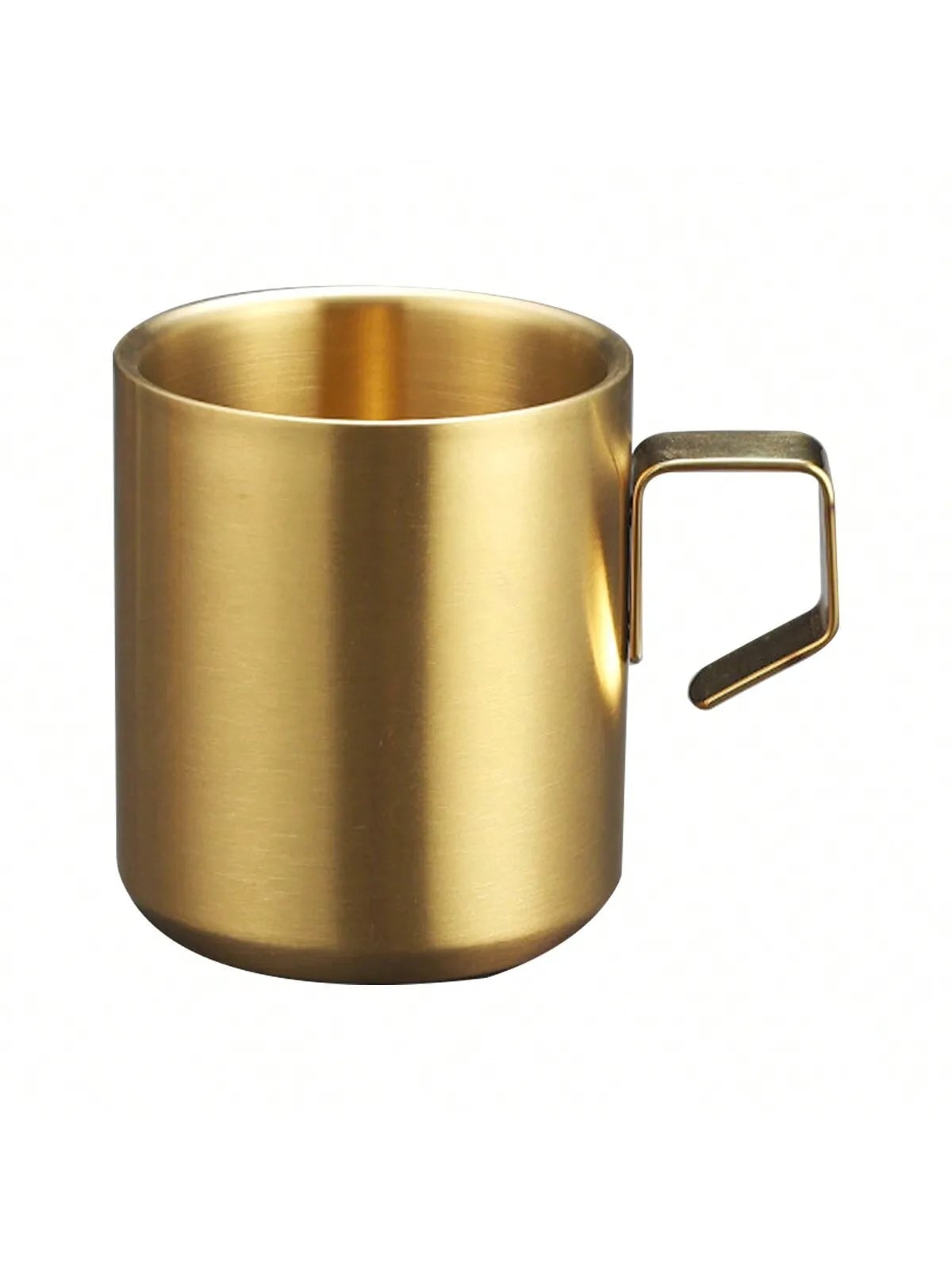 Stainless Steel Double Wall Insulated Coffee Mug with Handle 12oz