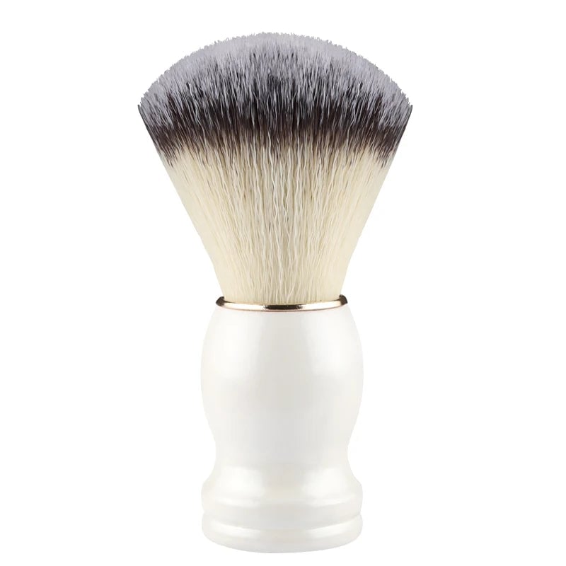 Professional Beard Shaving Brush Natural Bristle Hair Wooden Handle