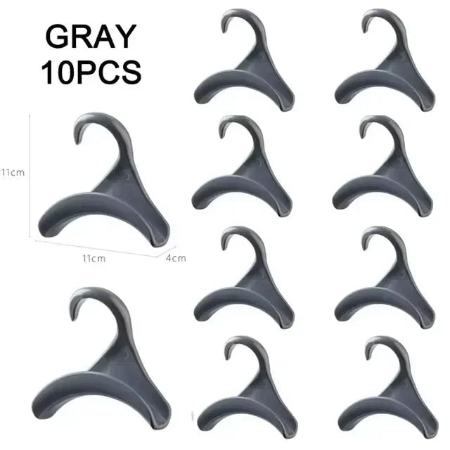 5-Pack Handbag Hooks - Multi-Purpose Wardrobe Storage Organizer