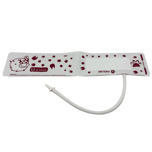 Disposable PVC Blood Pressure Cuff - Multi-Species Veterinary
