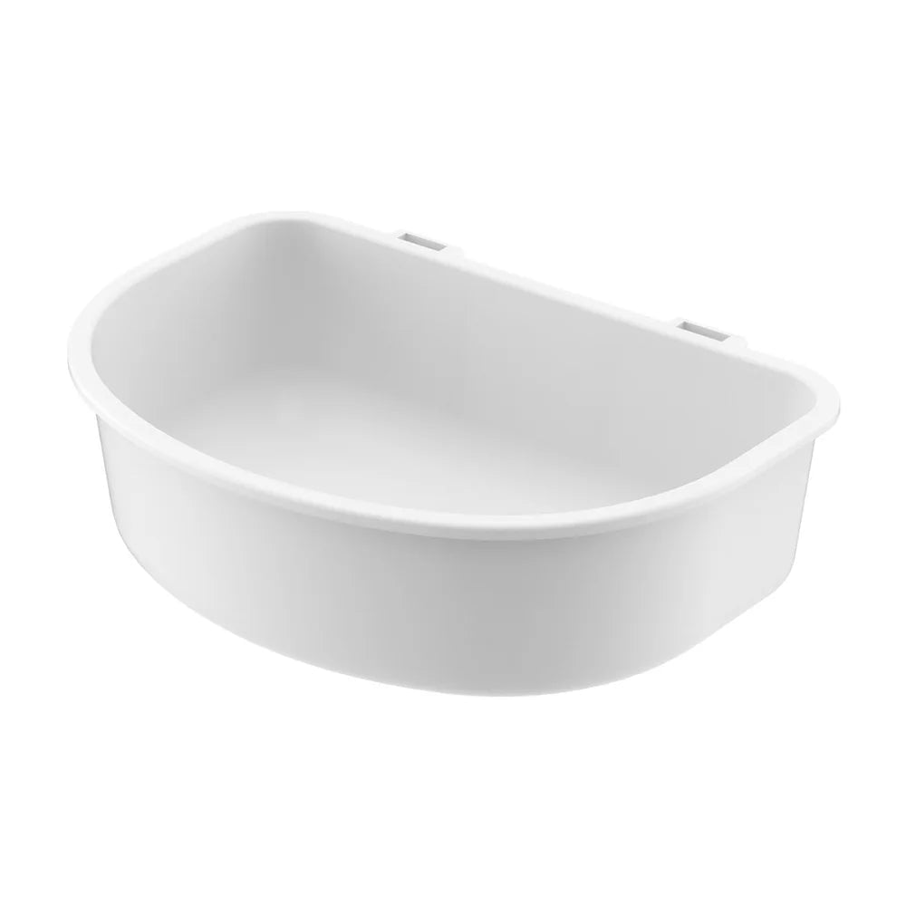 AntiSpill Hanging Pet Bowl for Crates - Suspended Food Water Dish