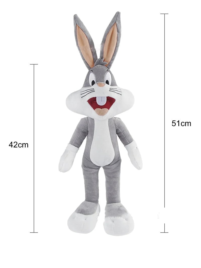 Looney Tunes Bugs Bunny Tweety Plush Set 42cm 35cm Stuffed Toys