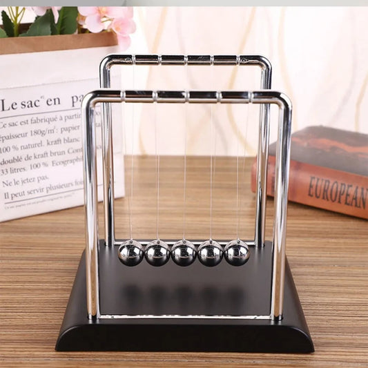 Newton's Cradle Steel Ball Physics Pendulum Desktop Toy Science Gift