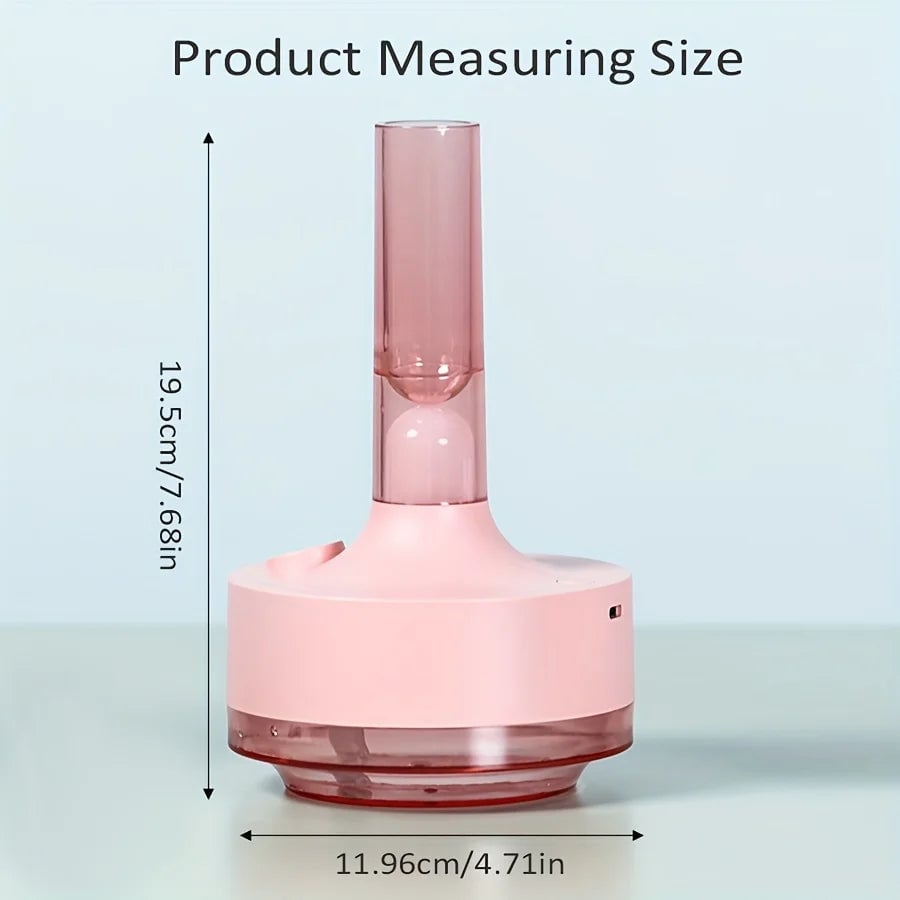 1200mAh Rechargeable Ultrasonic Aromatherapy Diffuser 280ml Humidifier